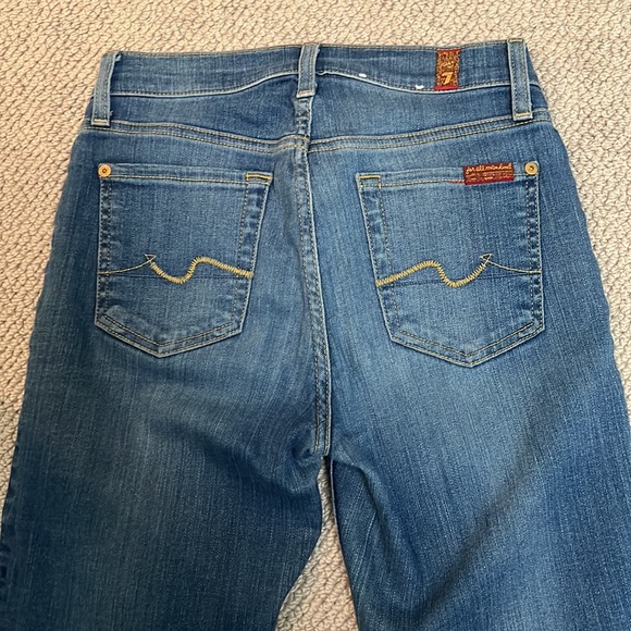 Seven for all mankind ankle jeans size 24 - Picture 4 of 4